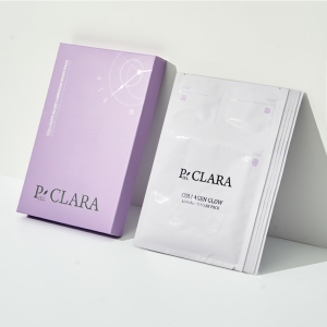 피엘클라라 3스텝 콜라겐 루미너스 마스크팩 시트 34ml 1박스 (5장)