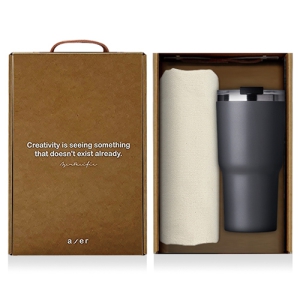 레스쁘리 고급 마이티텀블러 세트 G(텀블러500ml+에코백)