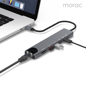 ¸ð¶ô ÇÁ·ÎÅä 8Æ÷Æ® Type-C DEX HDMI USB 3.0 ÀÌ´õ³Ý ¸ÖƼ Çãºê