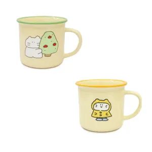 마이픽 모냥/쿠냥 머그 1P (300ml) | 머그컵 머그잔 판촉물 제작