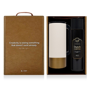 레스쁘리 고급 더치커피세트 J (머그컵(런던로얄)+더치커피 세트 500ml)