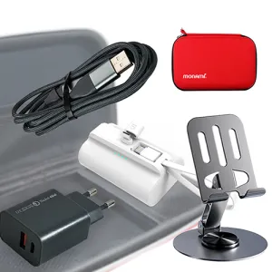 ���� ��뷮 ��ŷ�� �������͸�10000nA 4in1�ʰ������� ���̺�(60w) 360�� ��Ż ȸ����ġ��(����Ʈ��/�׺���) ����� �Ŀ�ġ ������Ʈ CS54-1