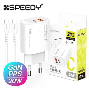 <���ǵ�> ������ 20W(PD3.0+QC3.0) 2��Ʈ ���� �и��� ������(CtoC 1.2M 25W ���̺� ����)