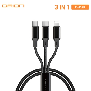 µå¸®¿Â 3IN1 ¸ÞÅ» ÄÉÀ̺í 1.5M (CP+CP+8P)