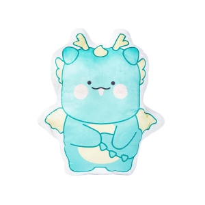 [커스텀굿즈] 러블리 캐릭터 맞춤 린넨 쇼파 쿠션 (기본크기 높이 30cm)
