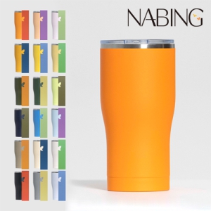 ³ªºù 18°¡Áö ÀÚ¿¬À» ´ãÀº 304 ½ºÅÙ ½½¶óÀ̵åĸ ÅÒºí·¯ 600ml