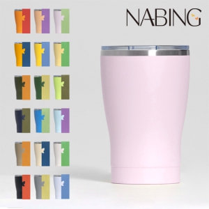 ³ªºù 18°¡Áö ÀÚ¿¬À» ´ãÀº 304 ½ºÅÙ ½½¶óÀ̵åĸ ÅÒºí·¯ 350ml