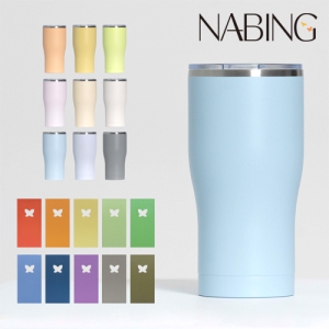 ³ªºù 9°¡Áö ÀÚ¿¬À» ´ãÀº ¿¬ÇѺû 304 ½ºÅÙ ½½¶óÀ̵åĸ ÅÒºí·¯ 600ml