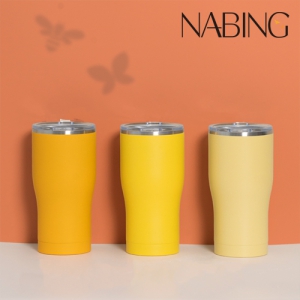 ³ªºù 3°¡Áö ÀÚ¿¬À» ´ãÀº žçºû 304 ½ºÅÙ ½½¶óÀ̵åĸ ÅÒºí·¯ 600ml