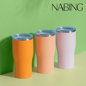 ³ªºù 3°¡Áö ÀÚ¿¬À» ´ãÀº ³ëÀ»ºû 304 ½ºÅÙ ½½¶óÀ̵åĸ ÅÒºí·¯ 600ml