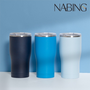 ³ªºù 3°¡Áö ÀÚ¿¬À» ´ãÀº ¹Ù´Ùºû 304 ½ºÅÙ ½½¶óÀ̵åĸ ÅÒºí·¯ 600ml