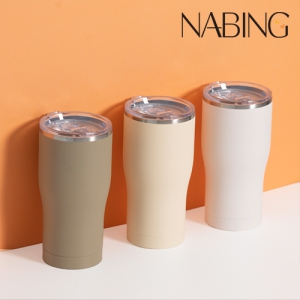 ³ªºù 3°¡Áö ÀÚ¿¬À» ´ãÀº ¸ð·¡ºû 304 ½ºÅÙ ½½¶óÀ̵åĸ ÅÒºí·¯ 600ml