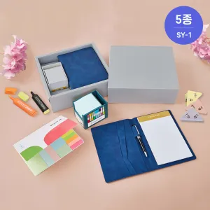 (SY-1) NEW����Ʈť��޸���(B��)+���׸޸��е� (������ƮA5)+��ø������Ʈ��(������)��Ʈ