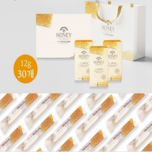 아카시아 천연 허니스틱12g*30P 꿀선물세트