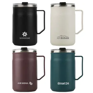 [프롬네이쳐] 친환경 커피가루 댄디 머그 600ml | 텀블러 기획전 판촉물 제작