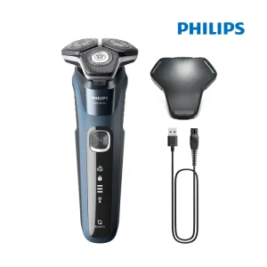 필립스 SkinIQ 5000 시리즈 면도기 미드나이트 블루 S5880/28 | 전기면도기 제모기 판촉물 제작