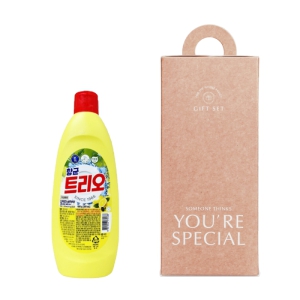 트리오 주방세제 400ml 1P 스페셜선물상자