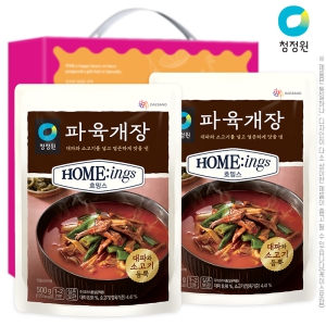 청정원 육개장2P(2종)