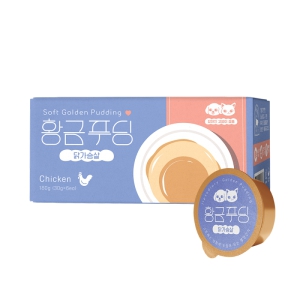 집사일기 황금푸딩 닭가슴살 180g
