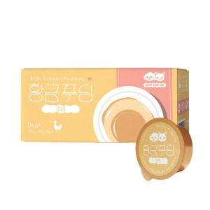 집사일기 황금푸딩 오리 180g