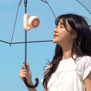베오라 우산애착 휴대용 핸디 선풍기