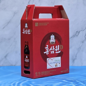 정관장 홍삼원D 홍삼음료 2000ml 100mlx20병