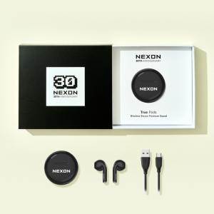 True Pods 블루투스 이어폰+굿즈패키지