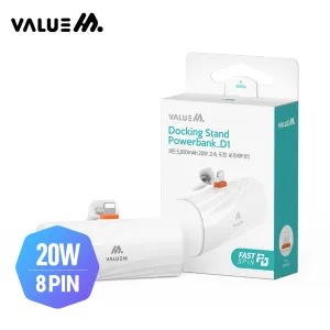 [�����] PD 20W ���� 8P ��ü�� �̴� ��ġ�� ��ŷ �������͸� 5000mAh D1