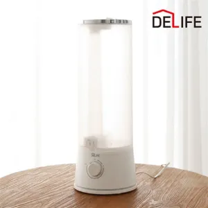 디라이프 듀얼 미스트 6L 대용량 초음파 가습기 | 탁상 사무용 가습기 판촉물 제작