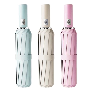 뉴클 UV차단 12K 3단 자동 양우산