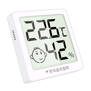 아기방 관리용 자석 온습도계 Z138
