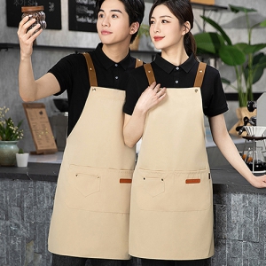 로페리아 투버튼 방수 앞치마