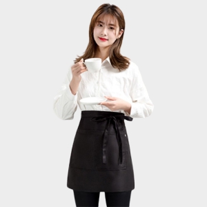 로페리아 방수 하프 길이 앞치마