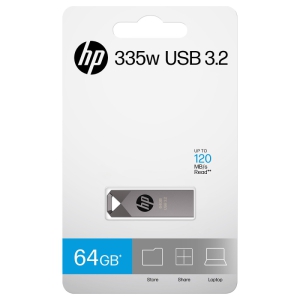HP 335W USB 3.2 Flash Drives ޴ ġ 64GB~ 256GB