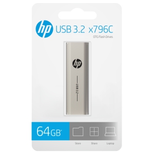 HP x796C OTG USB 3.2 Flash Drives ޴ ġ 64GB~ 256GB