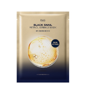 닥터지 블랙스네일 레티놀 링클 마스크 5P