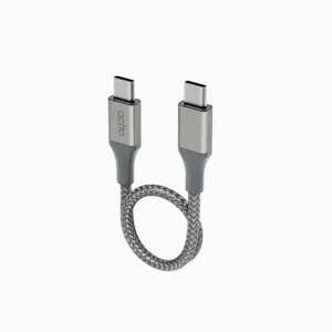 [엑토] 마이티 타이C 숏 케이블 (15cm) TC-53 | 충전케이블 판촉물 제작