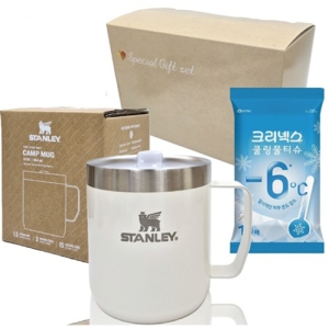 스탠리 브생건217호(스탠리 진공 캠프머그354ml + 크리넥스 쿨링 물티슈)