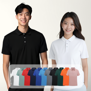 숏슬리브 카라 넥 폴로 티셔츠 (M~3XL)