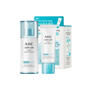 AHC 세이프온 라이트 선세럼 스페셜 기프트세트 SPF 50+ / PA++++