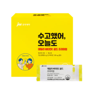 JW중외제약 데일리 비타민C 골드 프리미엄 60포