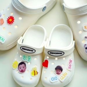 주문제작 신발 꾸미기 아크릴 파츠