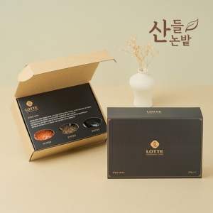 산들논밭 렌틸콩 3종세트+굿즈패키지