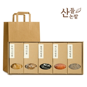산들논밭 프리미엄콩 5종세트