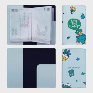 맞춤제작 포토 여권지갑(DTP전사) | 여권지갑 판촉물 제작