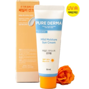 LG생활건강 온가족 패밀리 퓨어더마 선크림 50ml