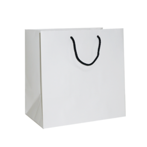 모조지 도시락쇼핑백 무지 (1묶음-200EA)(260x170x270mm)