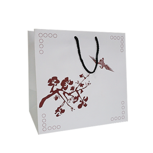 모조지 도시락쇼핑백 매화 (1묶음-200EA)(260x170x270mm)