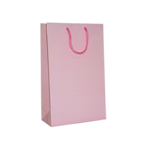 기성 종이쇼핑백 6호(핑크) (1묶음-100EA)(180x80x300mm)