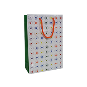 기성 종이쇼핑백 8호(보석) (1묶음-100EA)(120x65x190mm)